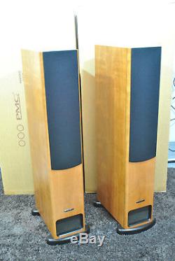 PMC PB1i Floor Standing Speakers. Cherry Finish. VGC with boxes. Fully Working