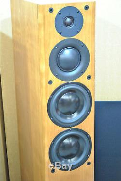 PMC PB1i Floor Standing Speakers. Cherry Finish. VGC with boxes. Fully Working