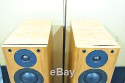 PMC PB1i Floor Standing Speakers. Cherry Finish. VGC with boxes. Fully Working