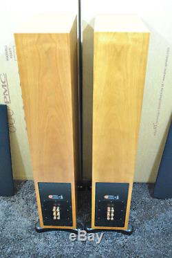 PMC PB1i Floor Standing Speakers. Cherry Finish. VGC with boxes. Fully Working