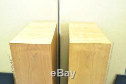 PMC PB1i Floor Standing Speakers. Cherry Finish. VGC with boxes. Fully Working