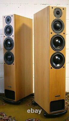 PMC PB1i Floorstanding Speakers in Oak Preowned