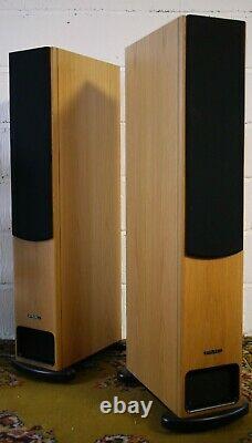 PMC PB1i Floorstanding Speakers in Oak Preowned