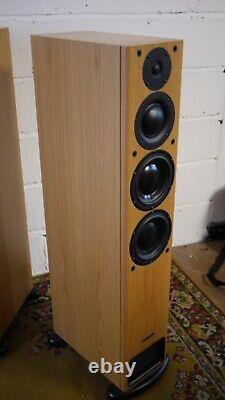 PMC PB1i Floorstanding Speakers in Oak Preowned