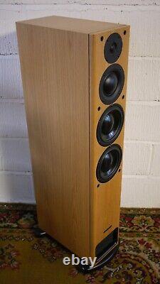 PMC PB1i Floorstanding Speakers in Oak Preowned