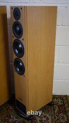 PMC PB1i Floorstanding Speakers in Oak Preowned