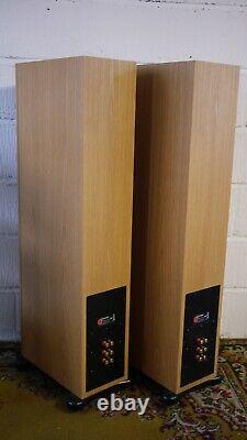 PMC PB1i Floorstanding Speakers in Oak Preowned