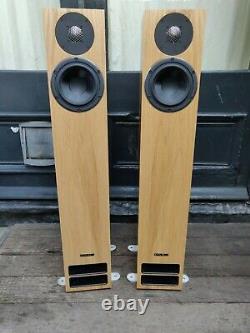 PMC Twenty5 23 Floorstanding Speakers Oak Ex Demo Hardly Used