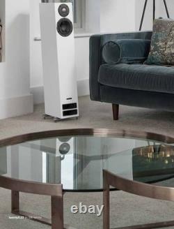 PMC Twenty5 23i Floorstanding Speakers Silk White, good condition, Boxed