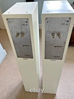 PMC Twenty5 23i Floorstanding Speakers Silk White, good condition, Boxed