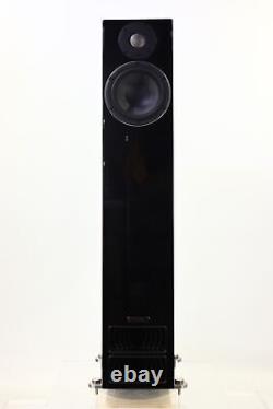 PMC Twenty5.24i Floorstanding Speakers Diamond Black, ex-dem, 3 month warranty