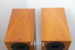 PMC Twenty 23 floorstanding speakers in walnut, with boxes