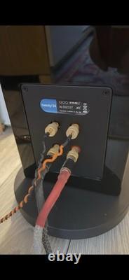 PMC Twenty 24 Black Gloss Floor-Standing Speakers. Pair