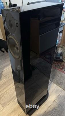 PMC Twenty 24 Black Gloss Floor-Standing Speakers. Pair