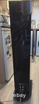 PMC Twenty 24 Black Gloss Floor-Standing Speakers. Pair