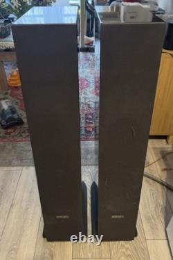 PMC Twenty 24 Black Gloss Floor-Standing Speakers. Pair