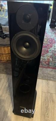 PMC Twenty 24 Black Gloss Floor-Standing Speakers. Pair