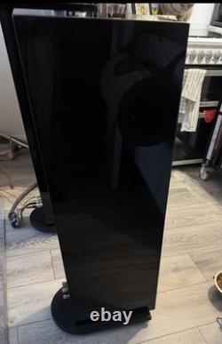 PMC Twenty 24 Black Gloss Floor-Standing Speakers. Pair