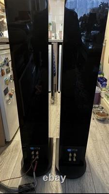 PMC Twenty 24 Black Gloss Floor-Standing Speakers. Pair