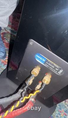 PMC Twenty 24 Black Gloss Floor-Standing Speakers. Pair