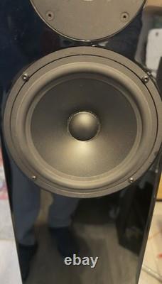 PMC Twenty 24 Black Gloss Floor-Standing Speakers. Pair