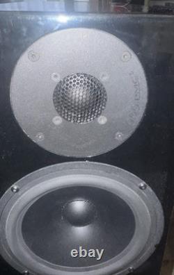PMC Twenty 24 Black Gloss Floor-Standing Speakers. Pair