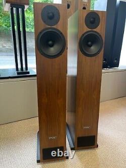 PMC Twenty 24 Floorstanding Hi-Fi Cinema Speakers Walnut RRP £3400