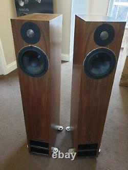 PMC twenty5.24 floor standing speaker in Walnut Veneer