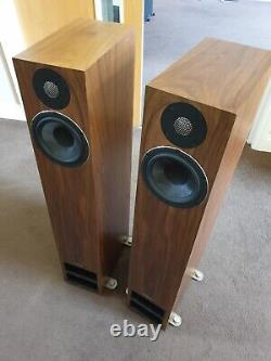 PMC twenty5.24 floor standing speaker in Walnut Veneer