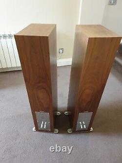 PMC twenty5.24 floor standing speaker in Walnut Veneer