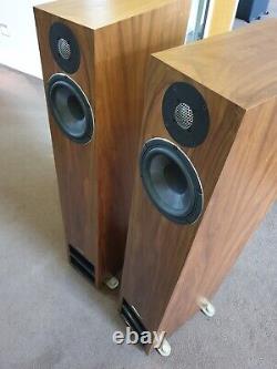 PMC twenty5.24 floor standing speaker in Walnut Veneer