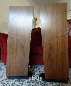 PMC twenty 24 Floor Standing Speakers in Walnut