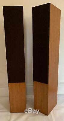 PROAC Teak Floor Standing Tower Speakers & Nearly New Tweeter Made In England