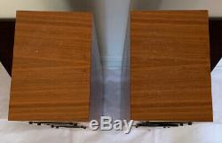 PROAC Teak Floor Standing Tower Speakers & Nearly New Tweeter Made In England