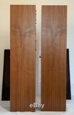 PROAC Teak Floor Standing Tower Speakers & Nearly New Tweeter Made In England