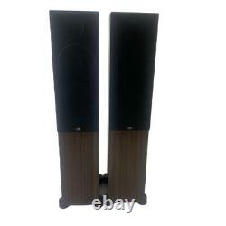 PSB Alpha T20 HiFi 5.25 Floor Standing Tower Speakers Pair Walnut Inc Warranty