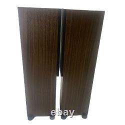 PSB Alpha T20 HiFi 5.25 Floor Standing Tower Speakers Pair Walnut Inc Warranty