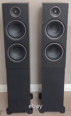 PSB Alpha T20 Wired High End 3 Way Floor Standing Speakers 8 Ohms 15 120 W