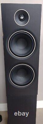 PSB Alpha T20 Wired High End 3 Way Floor Standing Speakers 8 Ohms 15 120 W