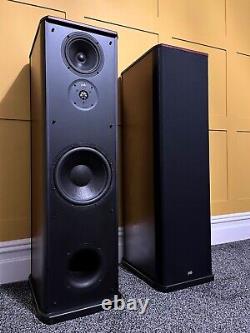 PSB STRATUS GOLD i FLAGSHIP HI FI FLOOR STANDING SPEAKERS. BEAUTIES