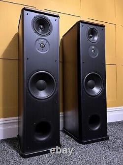 PSB STRATUS GOLD i FLAGSHIP HI FI FLOOR STANDING SPEAKERS. BEAUTIES