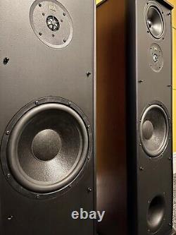 PSB STRATUS GOLD i FLAGSHIP HI FI FLOOR STANDING SPEAKERS. BEAUTIES