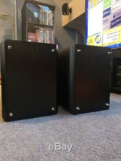 Pair Bowers & Wilkins B&W CDM 7NT Stereo System Use Floorstanding Loud Speakers