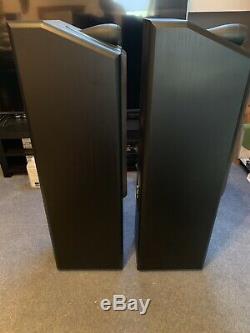 Pair Bowers & Wilkins B&W CDM 7NT Stereo System Use Floorstanding Loud Speakers