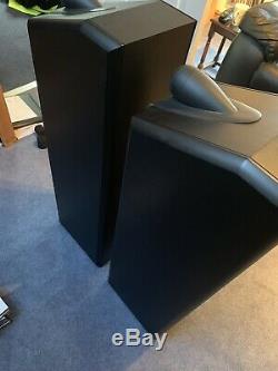 Pair Bowers & Wilkins B&W CDM 7NT Stereo System Use Floorstanding Loud Speakers