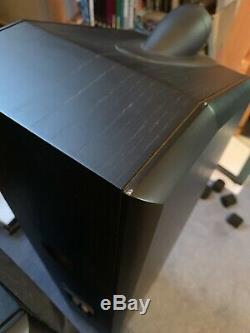 Pair Bowers & Wilkins B&W CDM 7NT Stereo System Use Floorstanding Loud Speakers