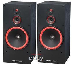 Pair Cerwin Vega SL-15 15 3 Way Floor Standing Tower Speakers 400 Watt New SL15