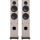 Pair Elipson Horus 11F BT Active Bluetooth Floor Standing Speakers In Light Wood