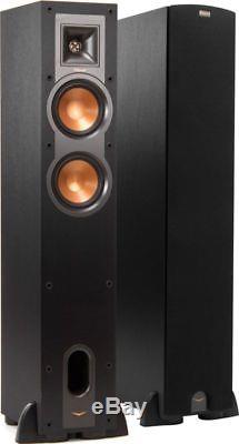 Pair Floor Standing Speakers Klipsch R-24f R24 F Brand New Warranty Special Sale