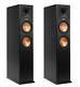 Pair Floor Standing Speakers Klipsch Rp-260f Rp260f Ex Show Model Warranty Black